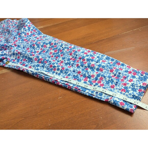 Woman Within Pintucked Tunic Blouse 3/4 Sleeves Floral Button Down 2X  26-28. - Picture 6 of 10